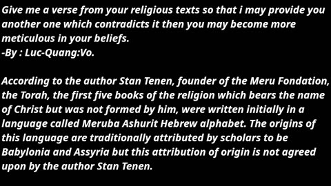 Who are or who is your Lord ? From the Anunnakis to the divine rulership of Earth.