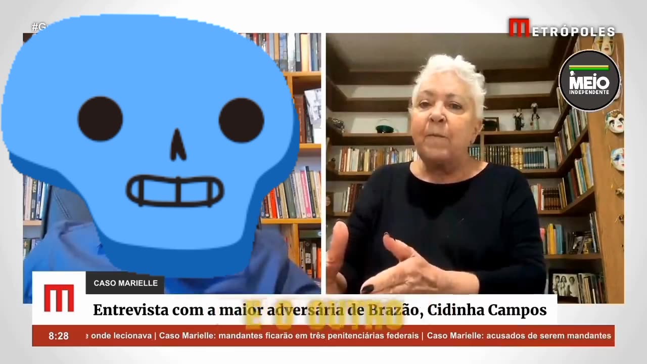 “Ele [Domingos Brazão] passava por mim e dizia: vou te matar, sua filha da put*”, revela a ex-deputada Cidinha Campos.