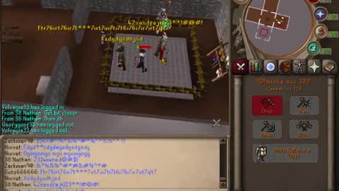 Runescape - 99 hp - 126 combat