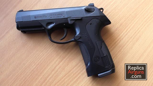 Umarex Beretta PX4 Storm Pellet Gun Review