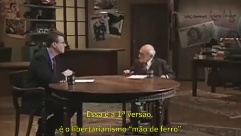 Até onde vai o papel do estado - Milton Friedman