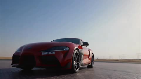 The legend Toyota Supra new introduction video