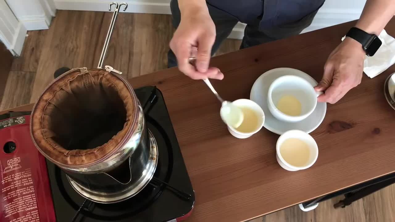 How to make Hong Kong Style Milk Tea - Son of Hong Kong Tea Co.