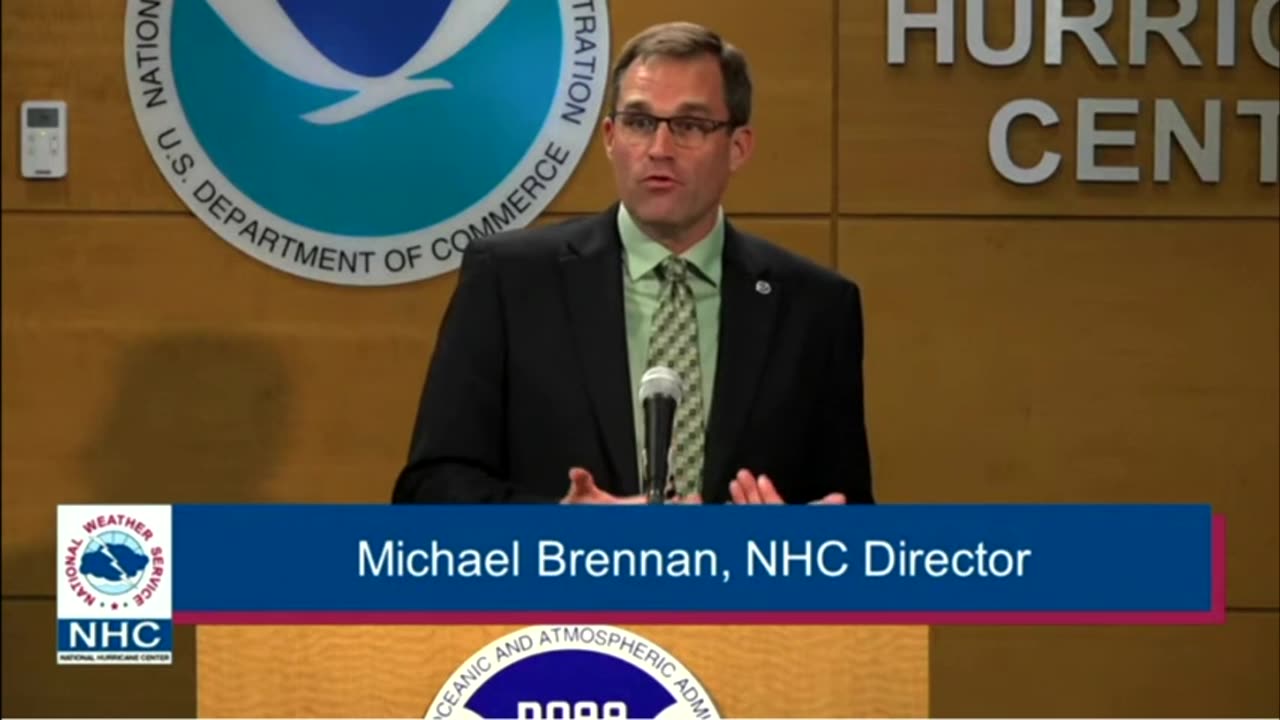 NHC Director says to expect a busy hurricane season