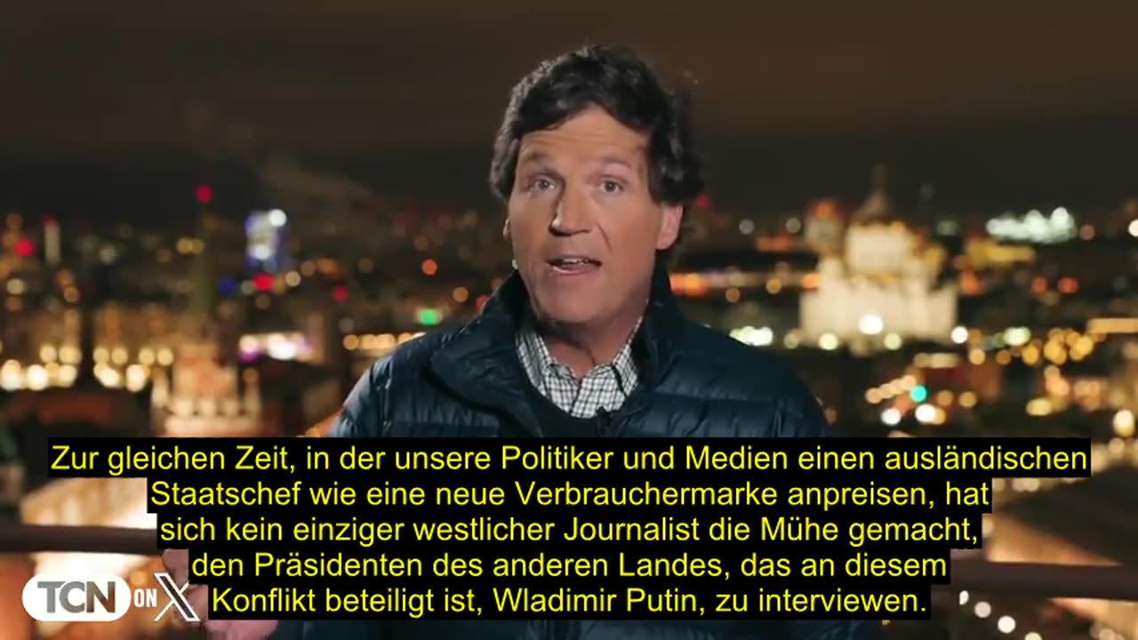 Tucker Carlson: Why I interviewed Vladimir Putin