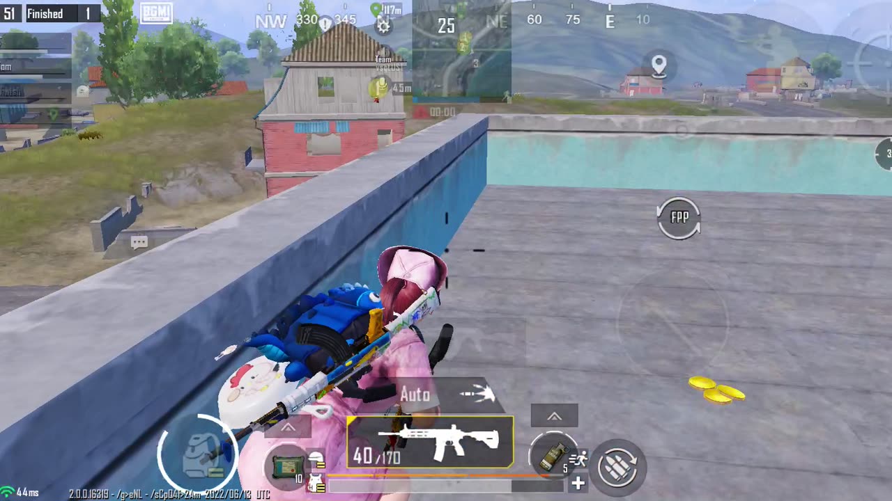 BGMI (PUBG MOBILE ) T1 Clip i phone xr