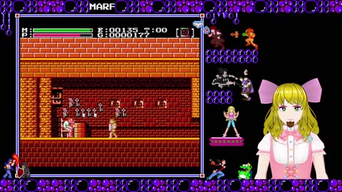 The Brolita's First Rumble Stream! Faxanadu Blind Playthrough