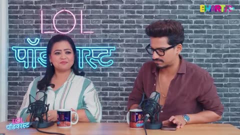 Podcast Ammy virk and sonam Bajwa with Bharti singh