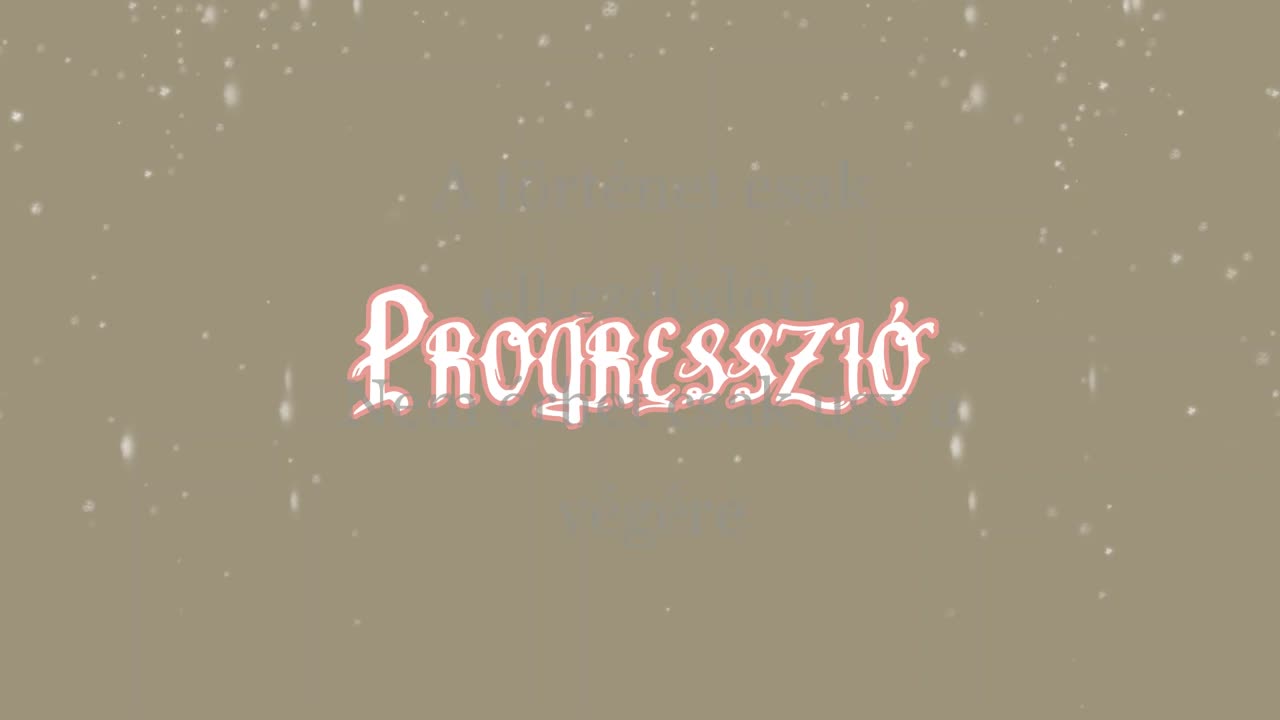 Progresszió - Csúcson elhavazva (dalszöveges audió)