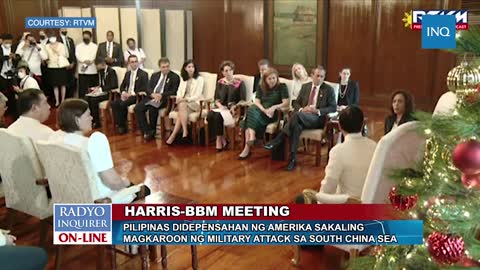 WATCH: Pilipinas didepensahan ng Amerika sakaling magkaroon ng military attack sa South China Sea