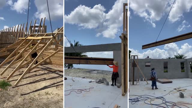 Project Pure22 - Lifting of Trusses