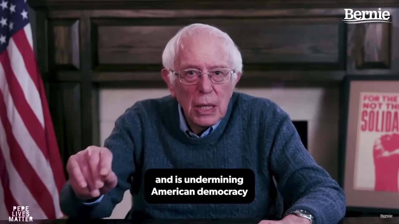 Bernie: Climate Change Will KIll Us if Trump Is Elected!