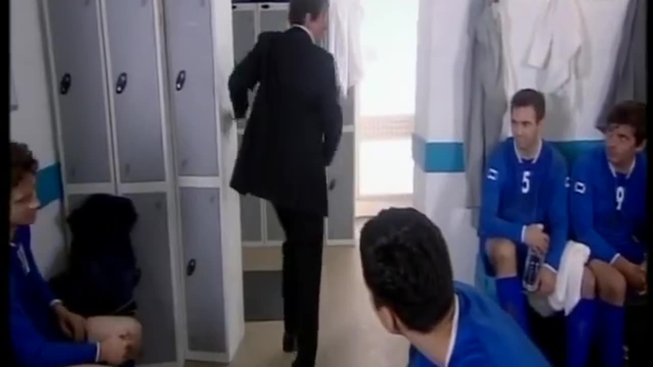 PAUL WHITEHOUSE - DRESSING ROOM SKETCH