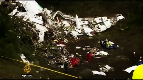 Chilling Last Footage of Brazilian Football Team Chapecoense l R.I.P
