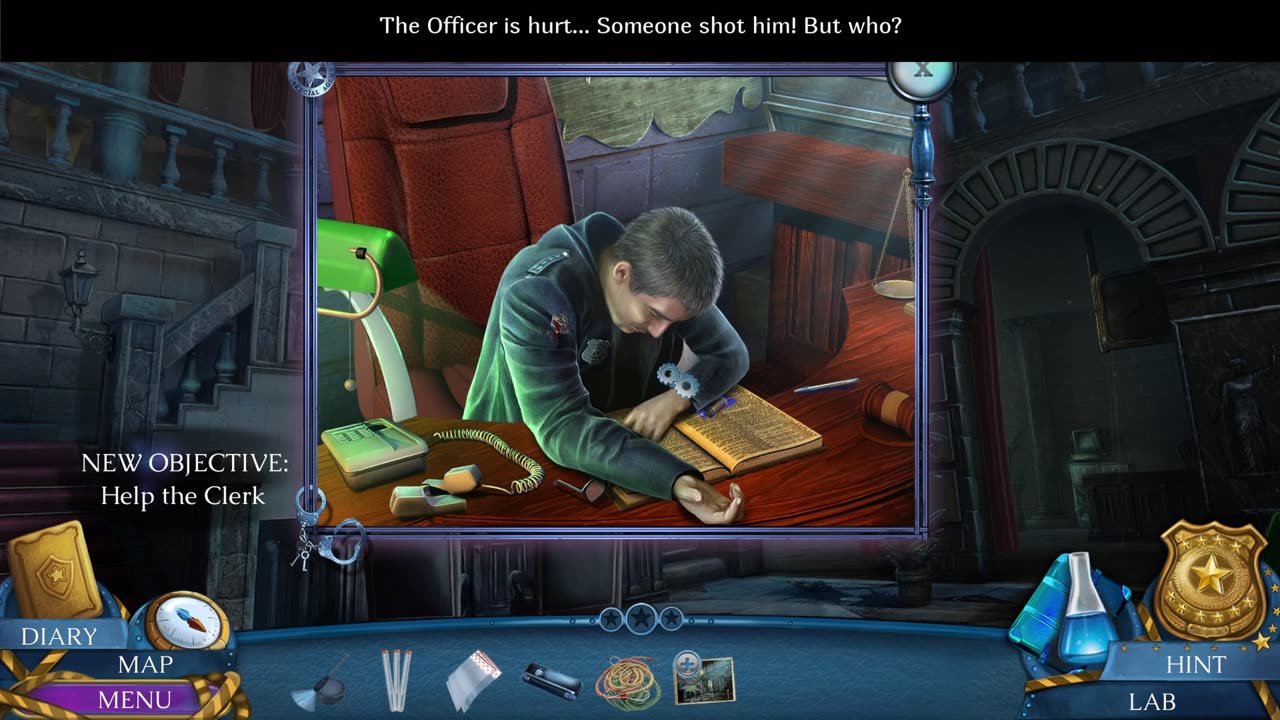 Ghost Files: The Face Of Guilt - Walkthrough/Gameplay (Part 3) (No Commentary) (100% Collectibles)