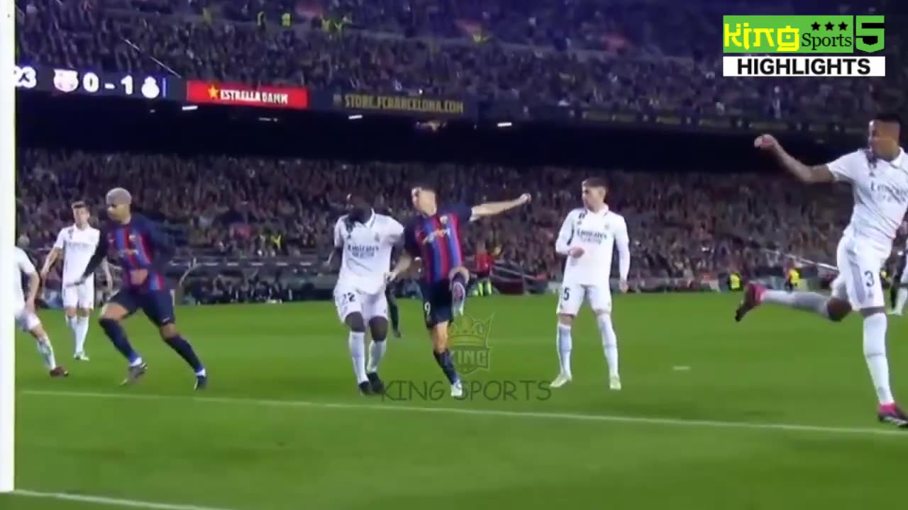 Barcelone vs réal Madrid 19.03.2023