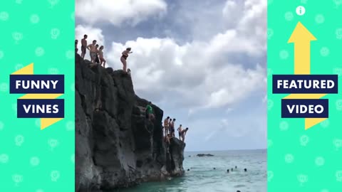 TRY NOT TO LAUGH - Funny WATER Fails Videos