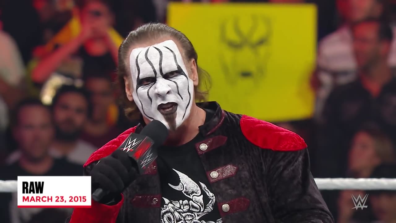 All of Sting’s WWE appearances: WWE Playlist