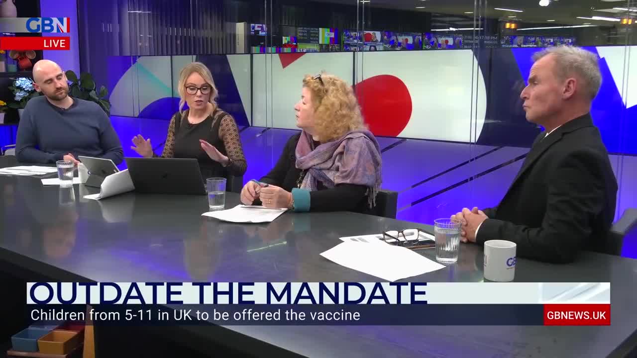 Jabbing children: ‘I wouldn’t give my kid this vaccine… there isn’t enough long term safety data’