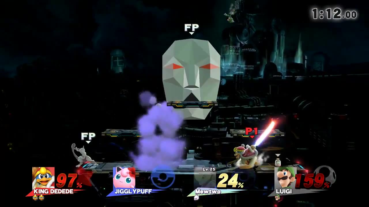 Super Smash Bros 4 Wii U Battle334