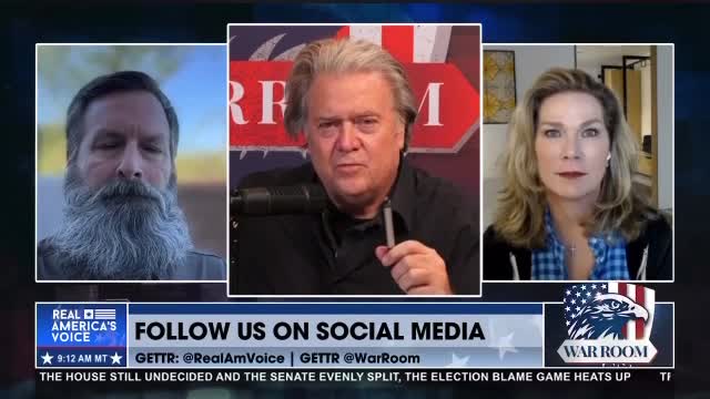 WAR ROOM BANNON Gregg and Catherine- we cannot let them certify Arizona
