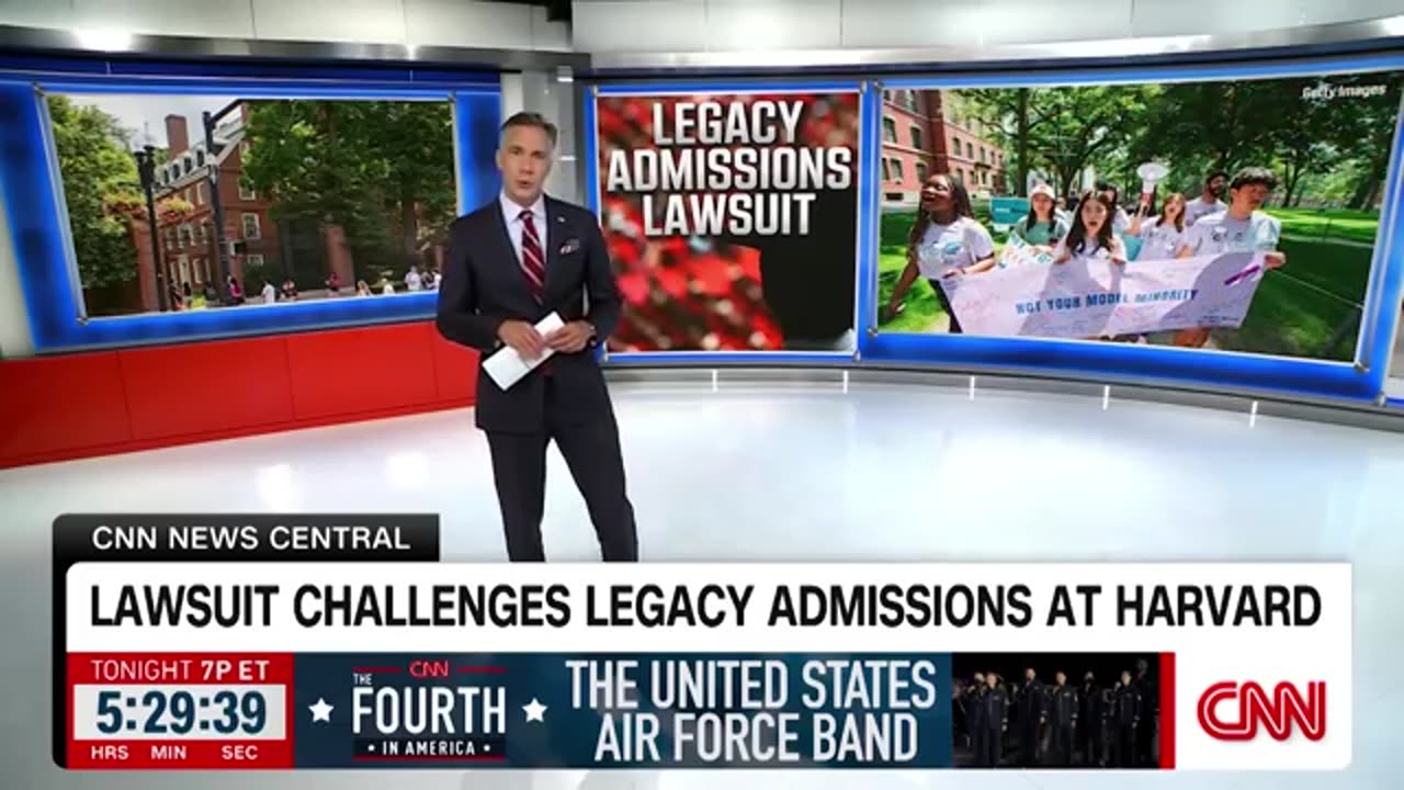 Legacy Admission