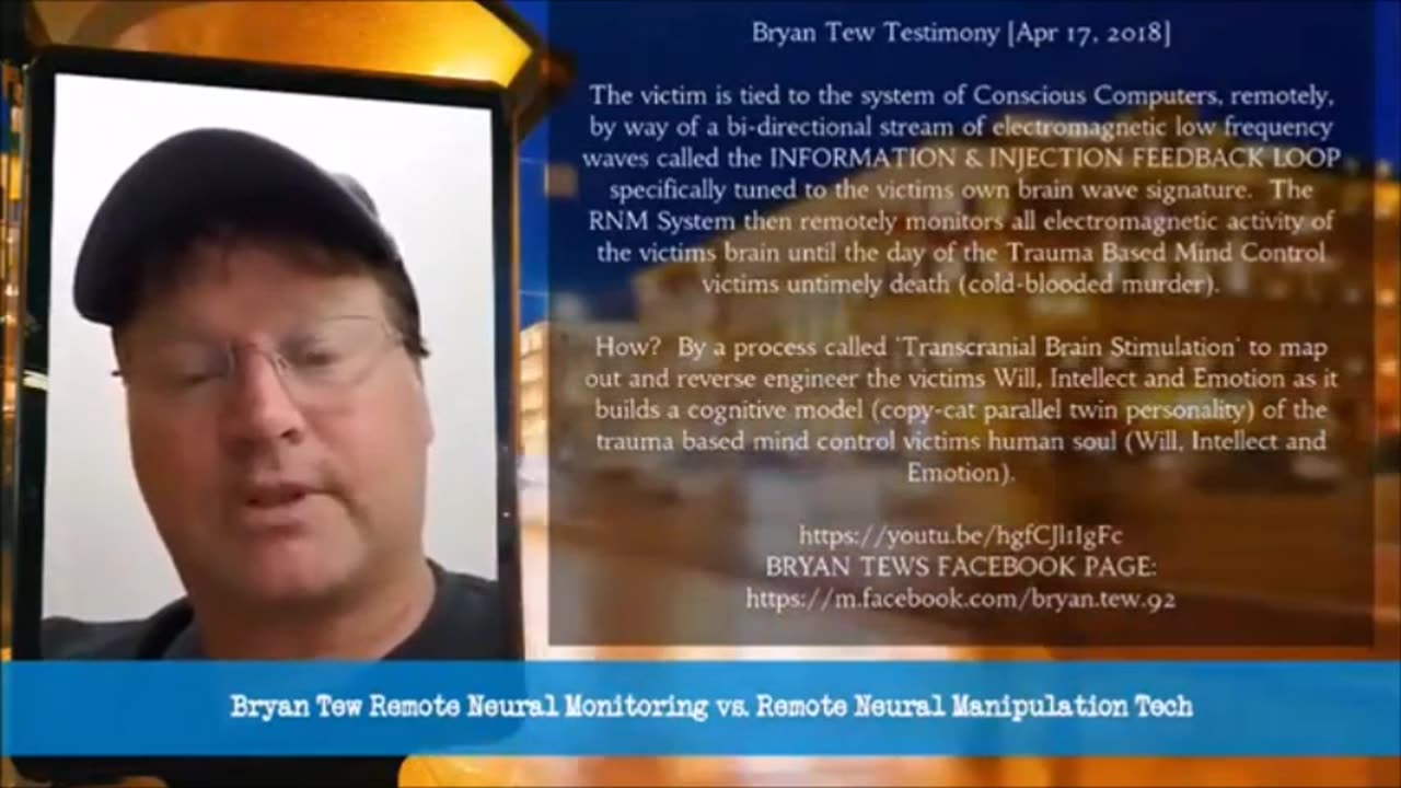 Whistleblower Bryan Tew How 5G Controls You