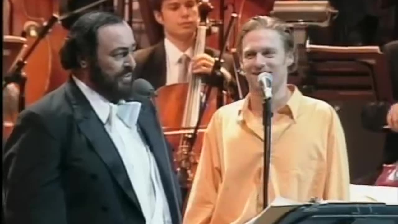 Bryan Adams & Luciano Pavarotti