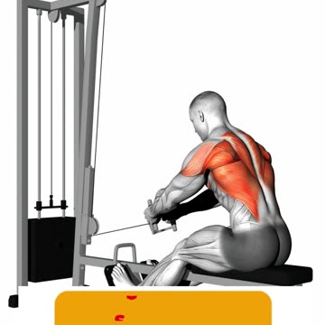 Ultimate Back Exercise #backexercises #strengthtraining #fitnessgoals #sculptedback #shorts #short