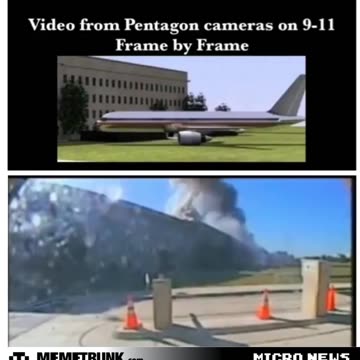 Pentagon cameras from 9/11