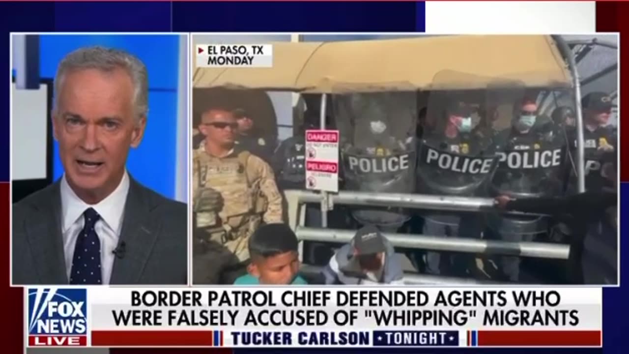 Border patrol Chief testimony contradicts DHS secretary Mayorkas