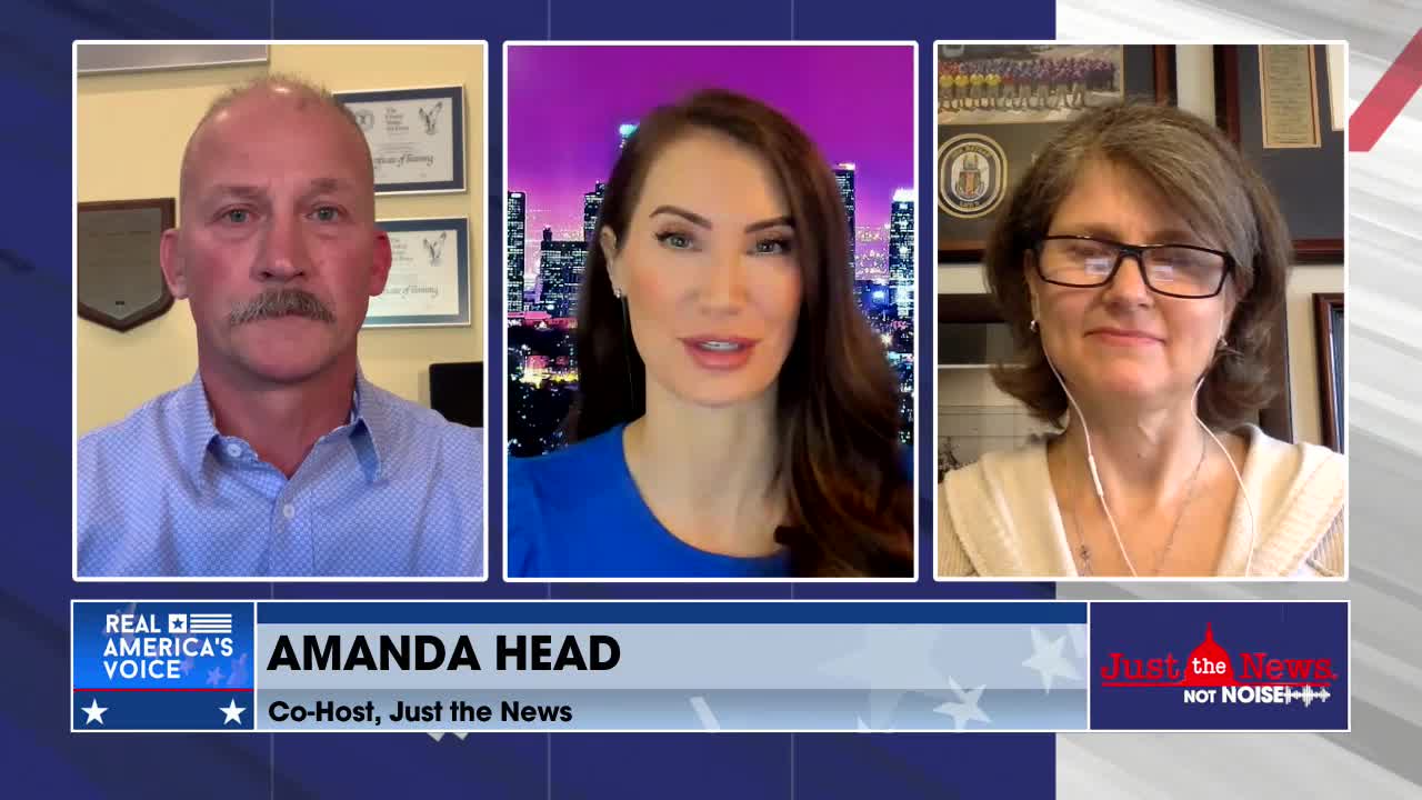 Amanda is joined by two of the ten pilots suing President Biden's CDC