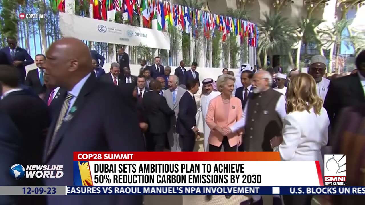 Dubai sets ambitious plan to achieve 50% reduction carbon emissions by 2030