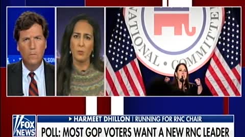 Tucker Carlson: Harmeet Dhillon for RNC Chair!