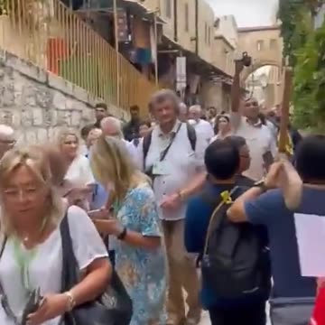 Israelis spit at Christians in Jerusalem