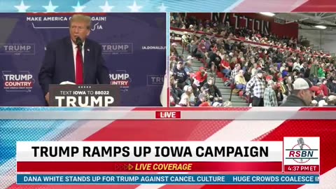 President Donald Trump: "It's very simple. Crooked Joe is weak on China because Crooked ...