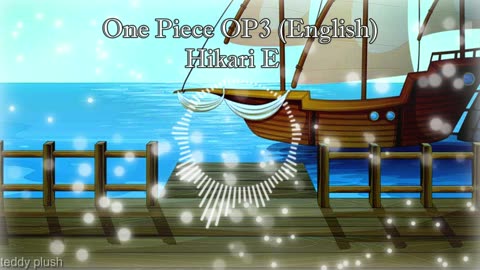 One Piece OP3 (English) - Hikari E