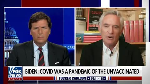 TUCKER CARLSON SHINES A LIGHT ON THE COVID SCAM: "THEY KILLED PEOPLE WITH THE LIES"