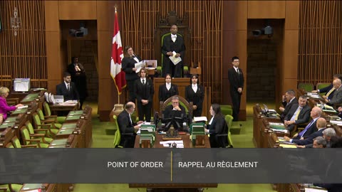 WATCH: Speaker expels three Tory MPs from House during Question Period