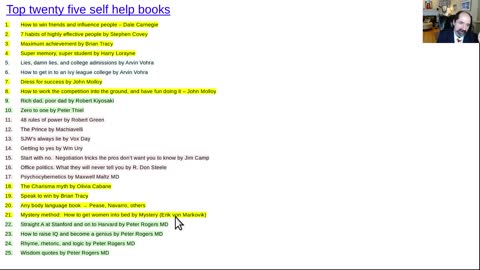 Top 25 self help books of all time