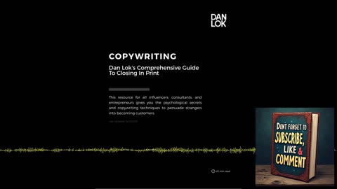 ✍️💼 Deep Dive Podcast: Copywriting – Dan Lok's Comprehensive Guide to Closing in Print 📝💵