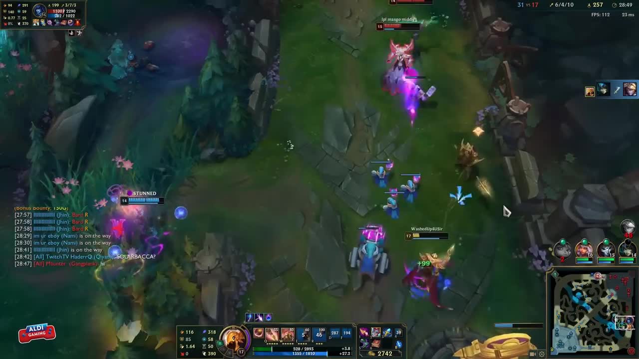 Thebausffs - Perfect Level Up...LoL Daily Moments Ep 1832