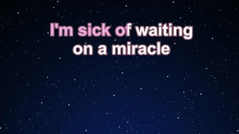 Waiting On A Miracle - Stephanie Beatriz♬ Karaoke