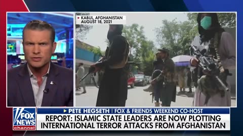 Pete Hegseth joins me to respond to the news that ISIS is utilizing Afghanistan as a staging area