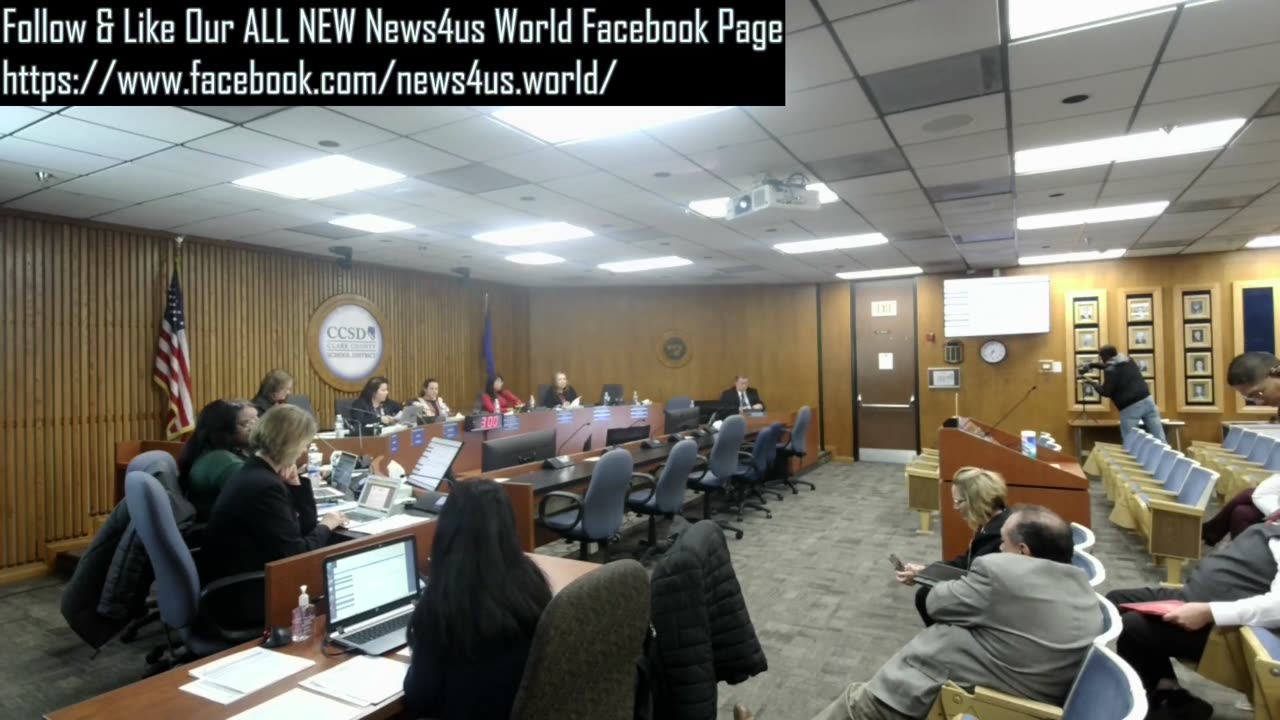 CCSD Board of Trustees Meeting Worksession 3-1-2023 - Final Words Nevada Reading Week