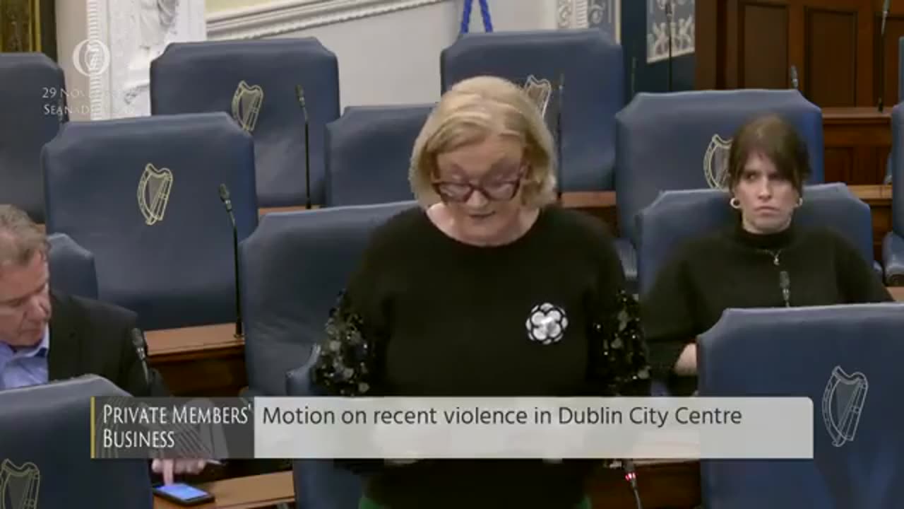 Immigration & Crime Connection Truth Bombs Dropped By Irish Senator