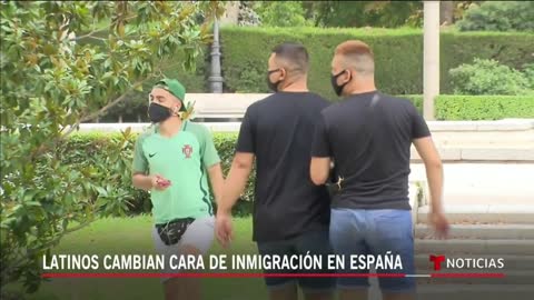 Latinos cambian cara de inmigración en España