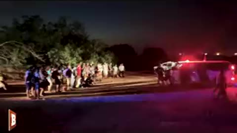 Biden Border Crisis: Migrants Enter Texas Under The Cover Of Darkness