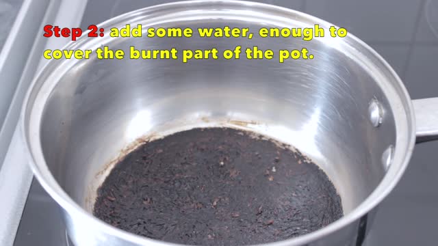 The Best Way to Clean a Burnt Pot Easily Cleaning tips
