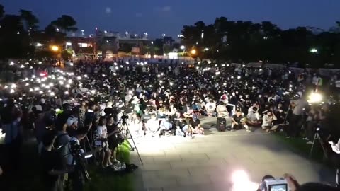 20190917_V3_S01(1IJTUT2xqPo)희망의 빛 자유의 빛 이 불빛이 영원하길